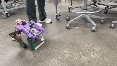 Kangaroobot walking robot